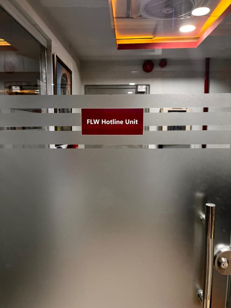 KP Polio Hotline Launch