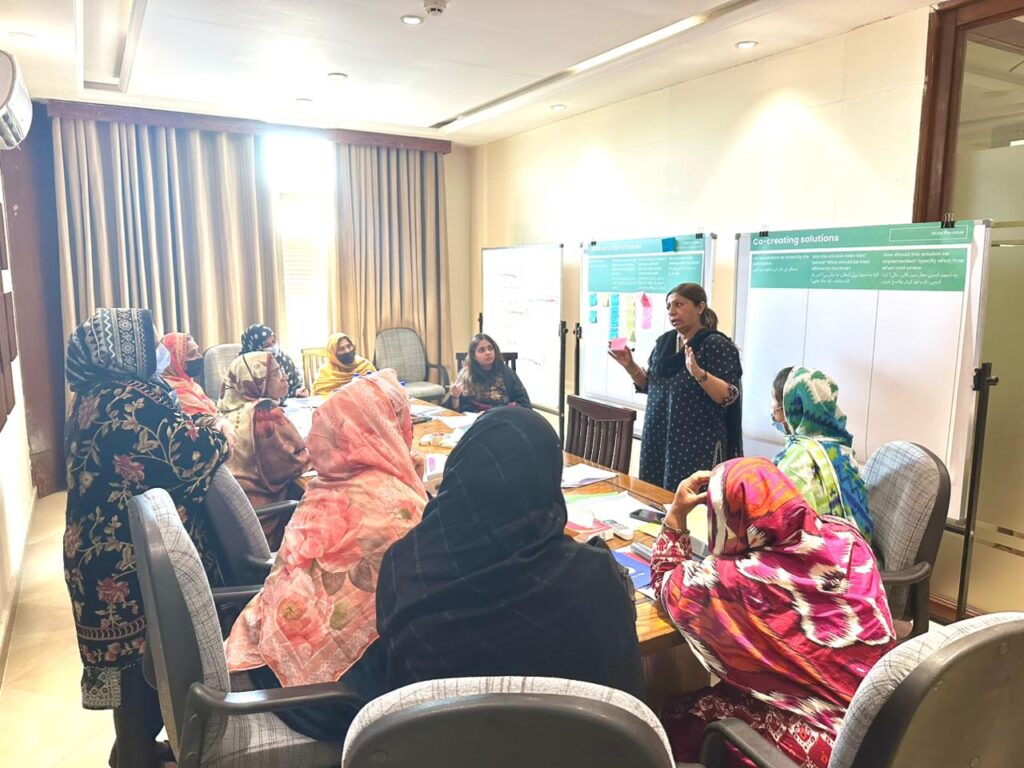 Hearing Frontline Voices